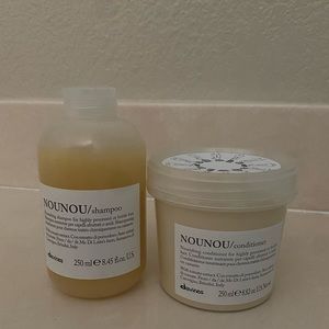 New Davines NouNou shampoo & conditioner